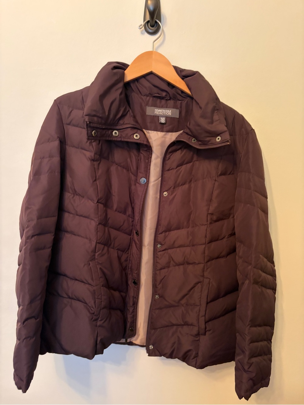 Kenneth Cole brown jacket